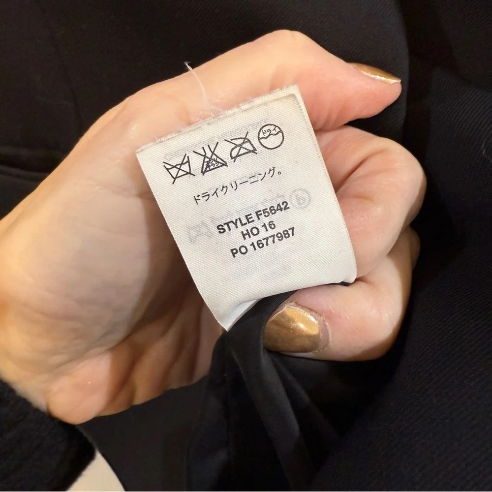JCREW | black regent blazer